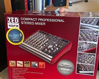 Zed 10FX Professional Stereo Mixer