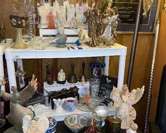 Asian Art, Angels, Religious Pieces