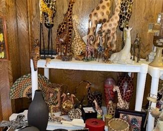 Giraffe Collection, Handmade African Items