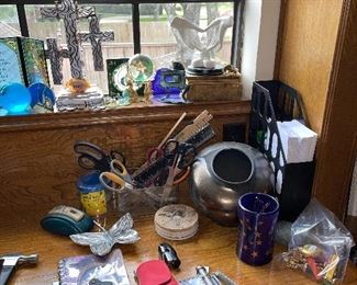 Crosses, Paperweights, Office Supplies