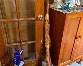 Digeridoo with Alligator