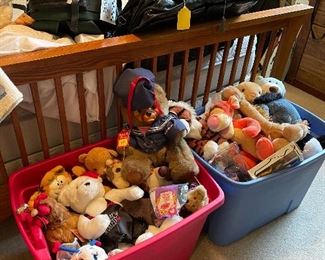 Lots of Stuffed Animals