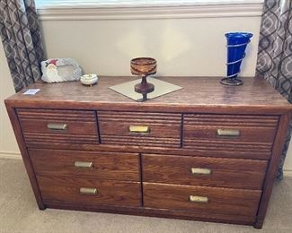 Oak Dresser