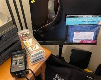 Music Stands, Neck Straps