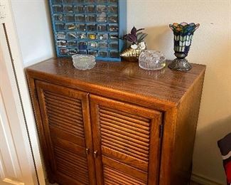Oak Cabinet