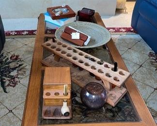 Matching Coffee Table