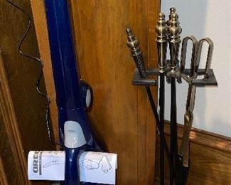 Cordless New Orek - Fireplace Set