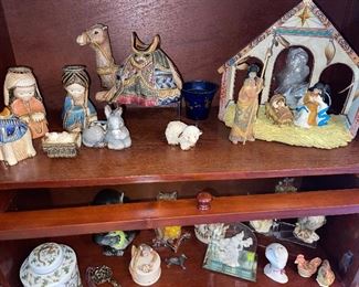 Native American Nativty Set