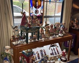 Jim Shore, Duncan Royal, Stained Glass