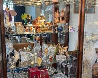 Lighted Curio Cabinet