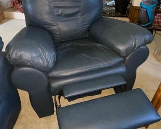 Lazy Boy Leather Recliner