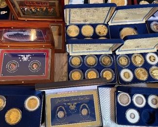 Commemorative Coins, Real Coins, Special Edition Coins