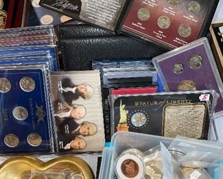 Proof Sets, Proof Coins, & Proof Copy Coins