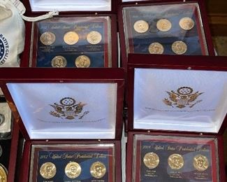Presidential Coin Proof Sets