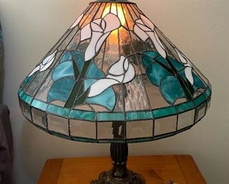 More Tiffany Style Lamps