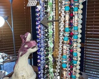 Clossiane’ Necklaces, Egyptian Necklace, Asian Necklaces, Crystal Necklaces