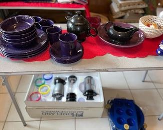 Bullet, Fiesta Ware, Bakeware