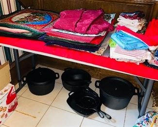 Cast Iron Lodge and Emeril