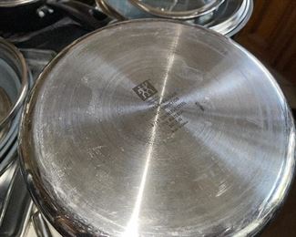 Zwilling Stainless Steel Pots and Pans