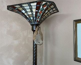 Stain glass Floor Lamp