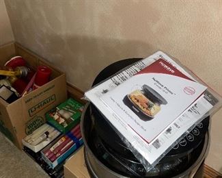 Nuwave primo with Turkey Accessories