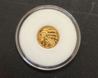 1/10 Gold Coins