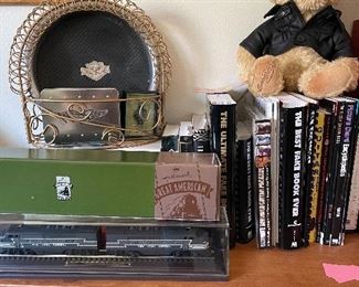 Hallmark Trains, Elvis Bear, Harley Accessories