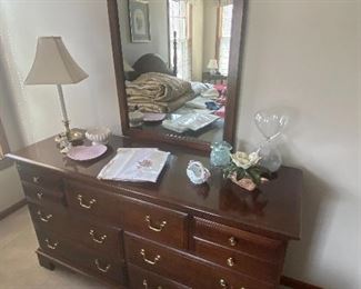 Pennsylvania House dresser and mirror