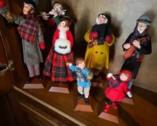 Simpich Character Christmas Dolls Set bid item