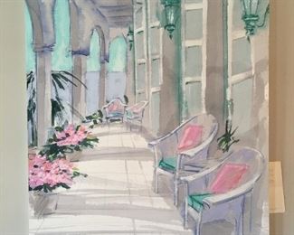 Large Painting by Jerry Sic