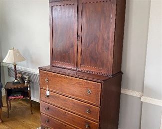 Early 19th Century Massachusetts Secretary