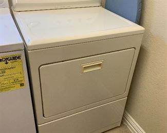 $375~ WASHER AND DRYER 