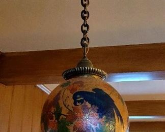 Beautiful hanging Handel pendant lamp