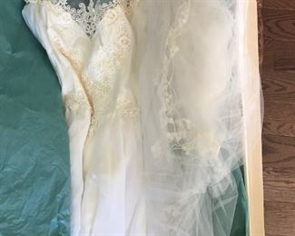 Wedding Dress 1 of 2 for sale
