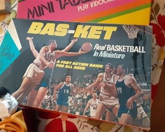 Vintage basketball game $45