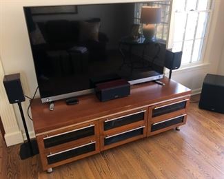 1 of 3 flat screen TVs