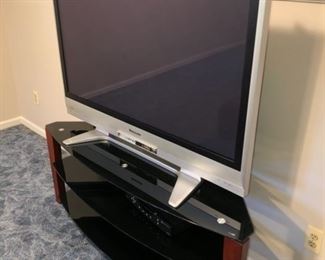 2 of 3 flat screen TVs