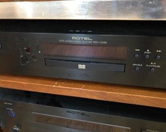 Rotel Quality Electronics