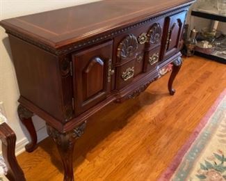 18- $395 Sideboard matching 52”L x 17”D x 34”H		