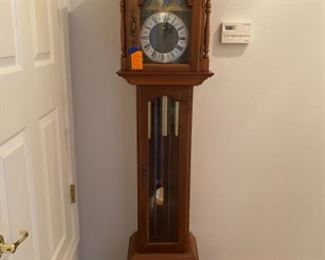 21- $250 Emperor Made in Germany grand mother clock 	