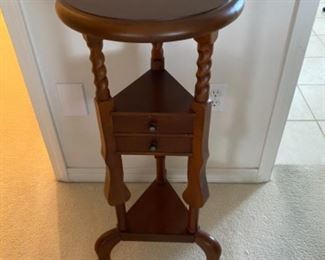 32- $75 Pedestal with two drawers 19”W x 35”H	