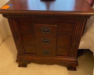 56-$250 Pair of night stands 28”L x 18”D x 28”H