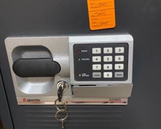 Sentry safe model A5865