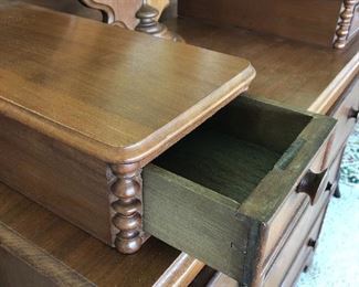 Dovetail drawers