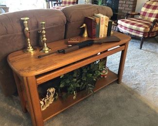 Sofa Console Table (matches dining table)