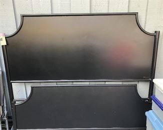 Magnolia Homes, by Joanna Gaines, includes bed, side rails