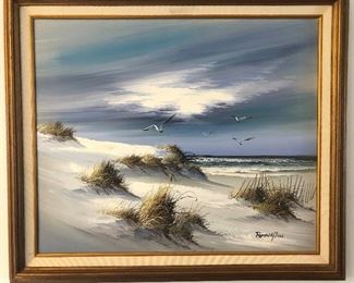Artist: Remington - Beach landscape