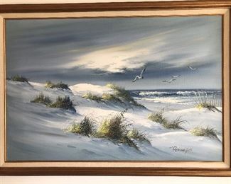 Artist: Remington - Beach landscape