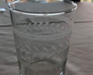 Anchor Hocking - Sherbet (Gray Laurel)