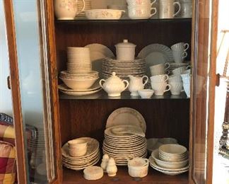 Johnson Brothers white china